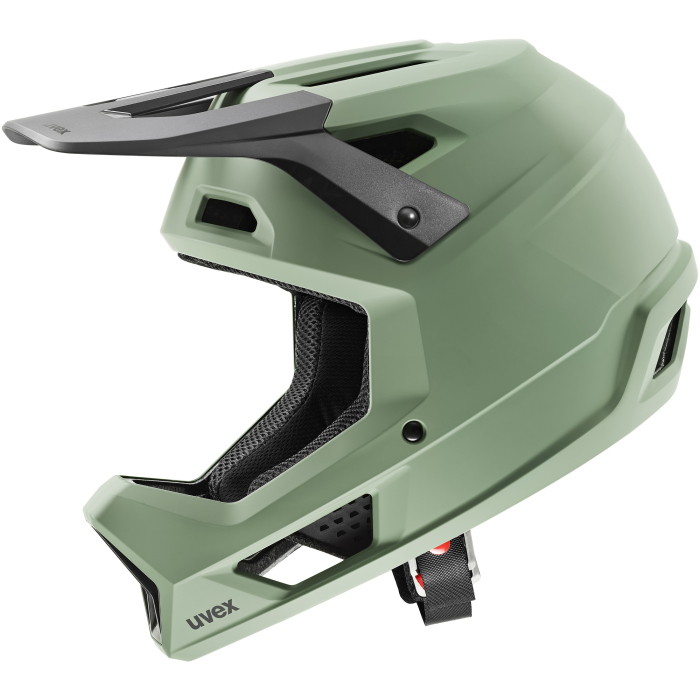 Uvex Ravage Moss Green-Black Matt